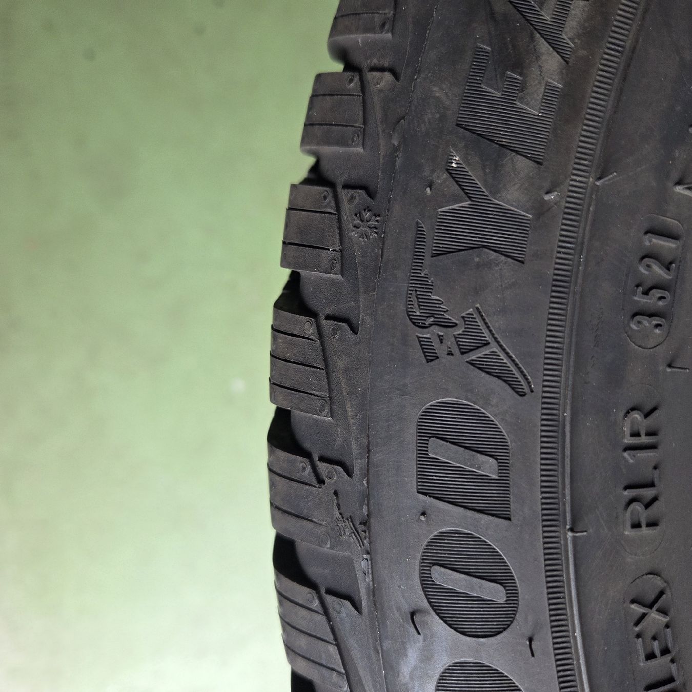 Pneumatici & Ruote complete: Ford Fiesta komplett winter  – Usato da Schötz venduto da di4ma 2