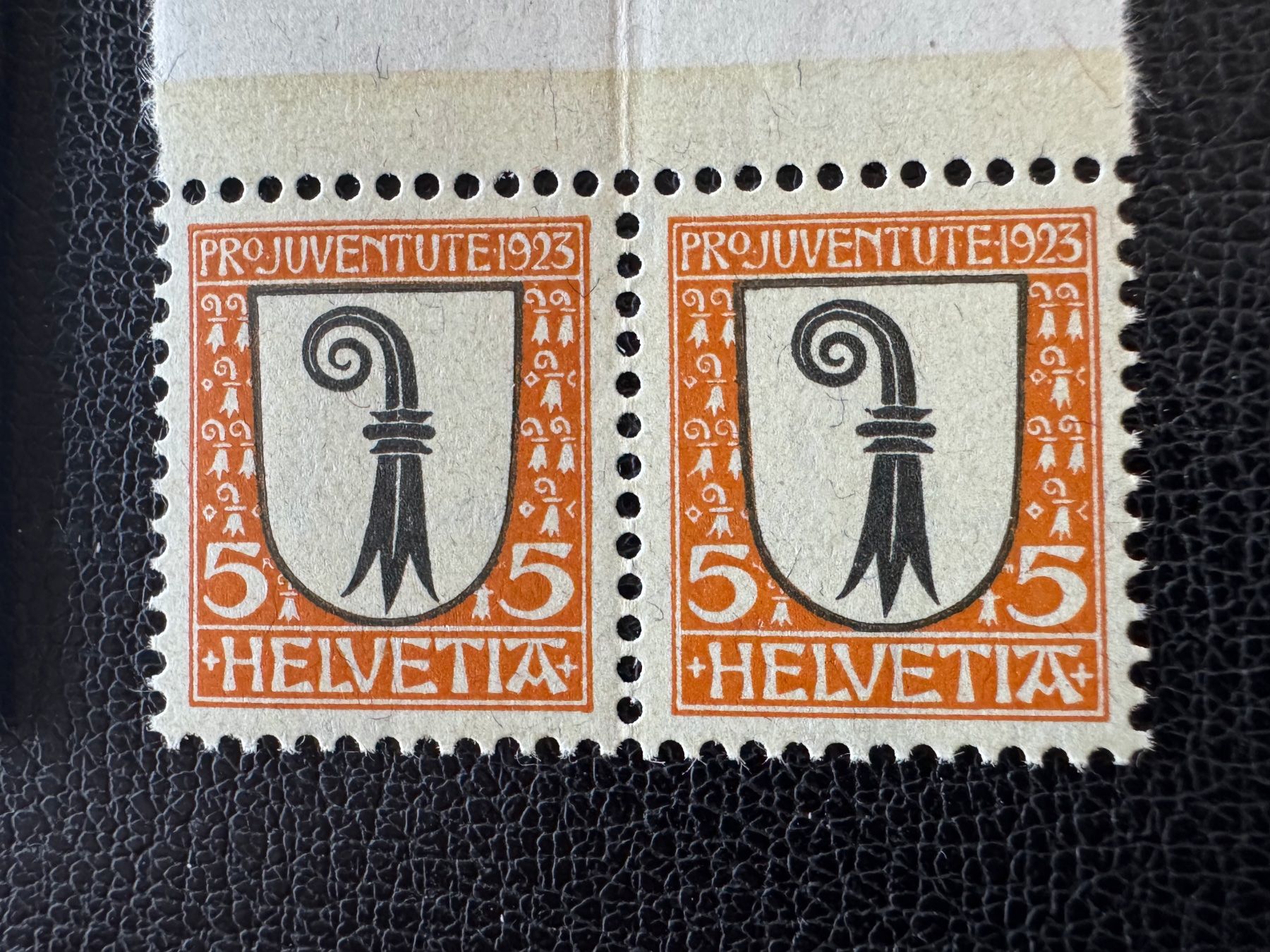 Alle Briefmarken: Pro Juventute 1923, 25.2.01 und 25.2.03, postfrisch – Neu (gemäss Beschreibung) aus Stallikon von HILDECH1 2