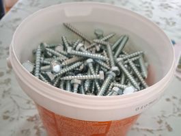 Schrauben 50x6mm 2.5kg 6 Kant 👍