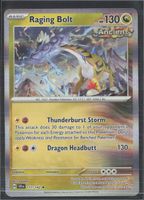 POKÉMON / Raging Bolt / Stellar Crown / Holo 🇺🇸