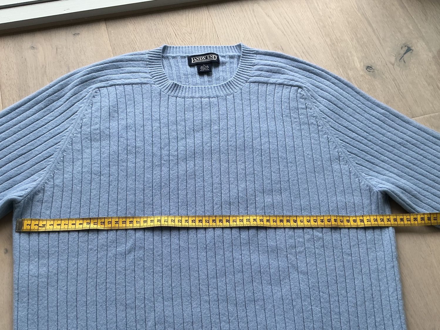 Pullover & Sweatshirts: Hellblauer Pullover - 100 % Kaschmir - Grösse L – Gebraucht aus Urdorf von eneri56 2
