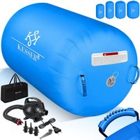Aufblasbare Gym-Rolle 120x60cm blau