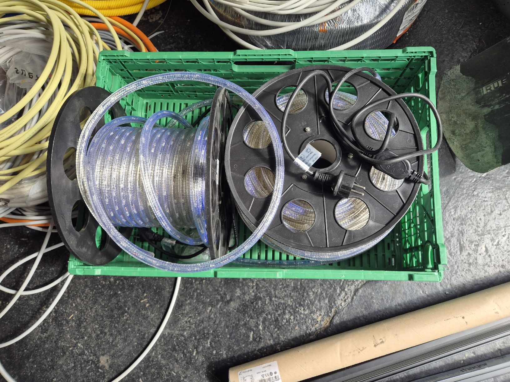 Elektronikbauteile: Diverses Elektromaterial / Installationsmaterial  – Neu (gemäss Beschreibung) aus Zürich von schabani 6
