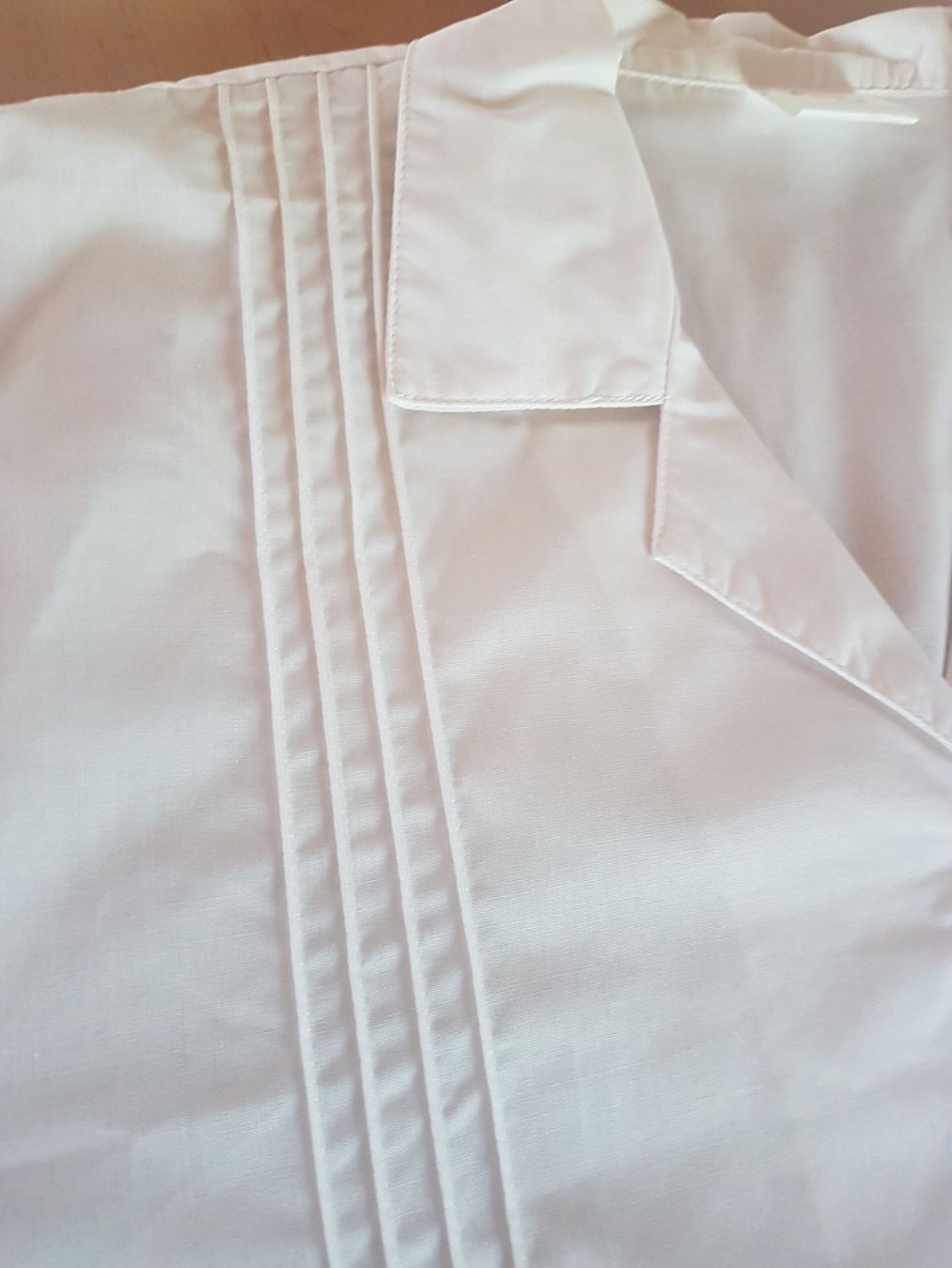 Blusen: Chemise manches courtes taille M 35% coton – Gebraucht aus Villiers von san_jn5w 1