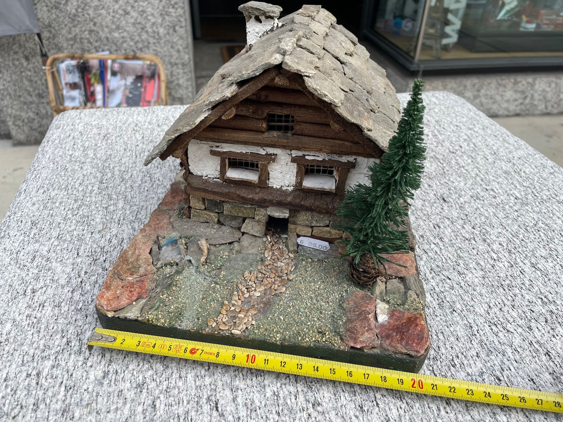 Kits de montage: Handmade chalet model – D'occasion à Chiasso par Carrara-Modellismo 6