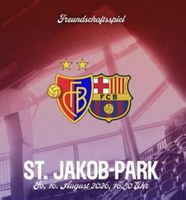 Fc Basel - Fc Barcelona (A2 parkett, Top sicht)
