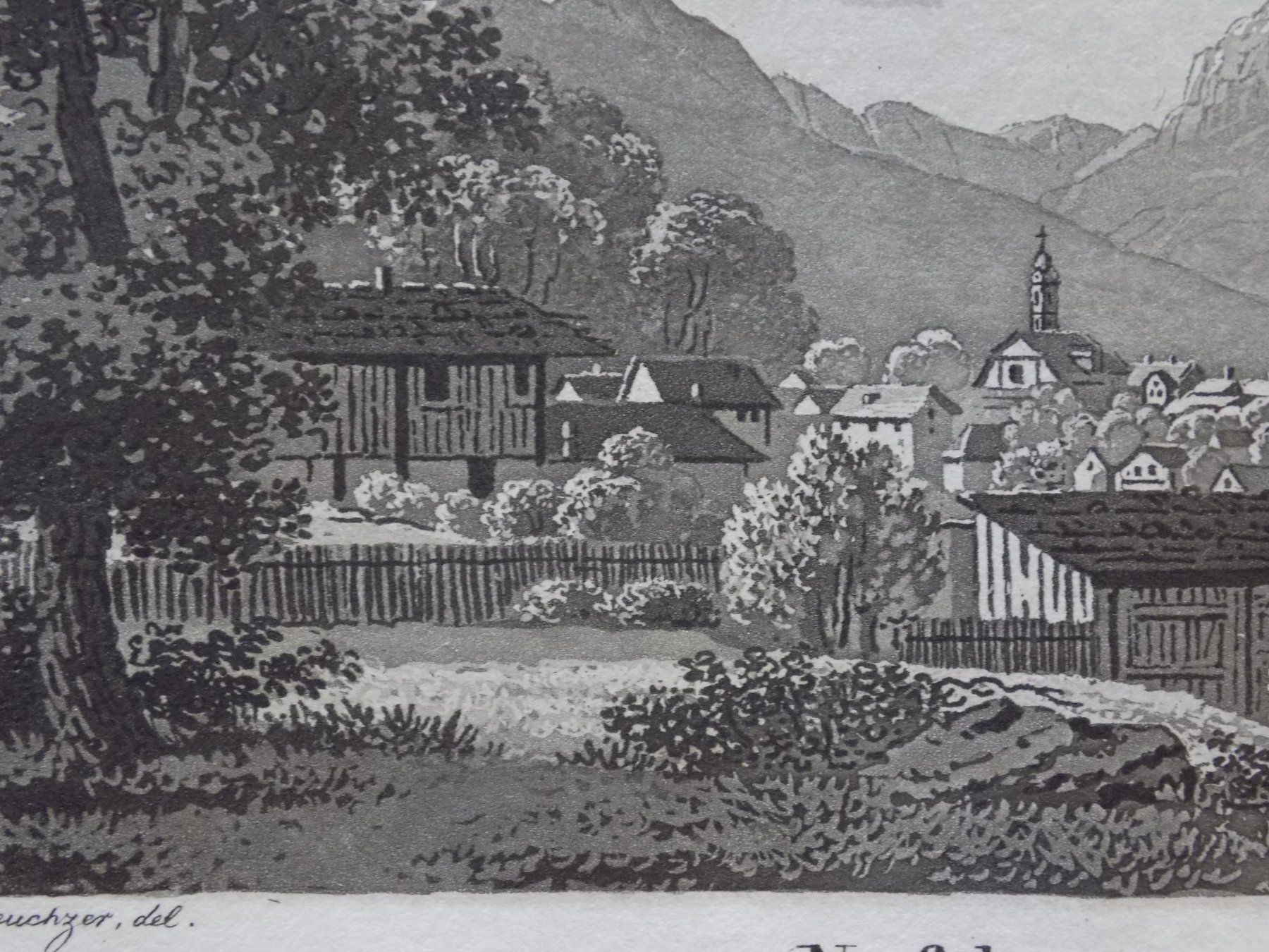 Incisioni: Näfels selten – Usato da Risch venduto da Rischli15 5