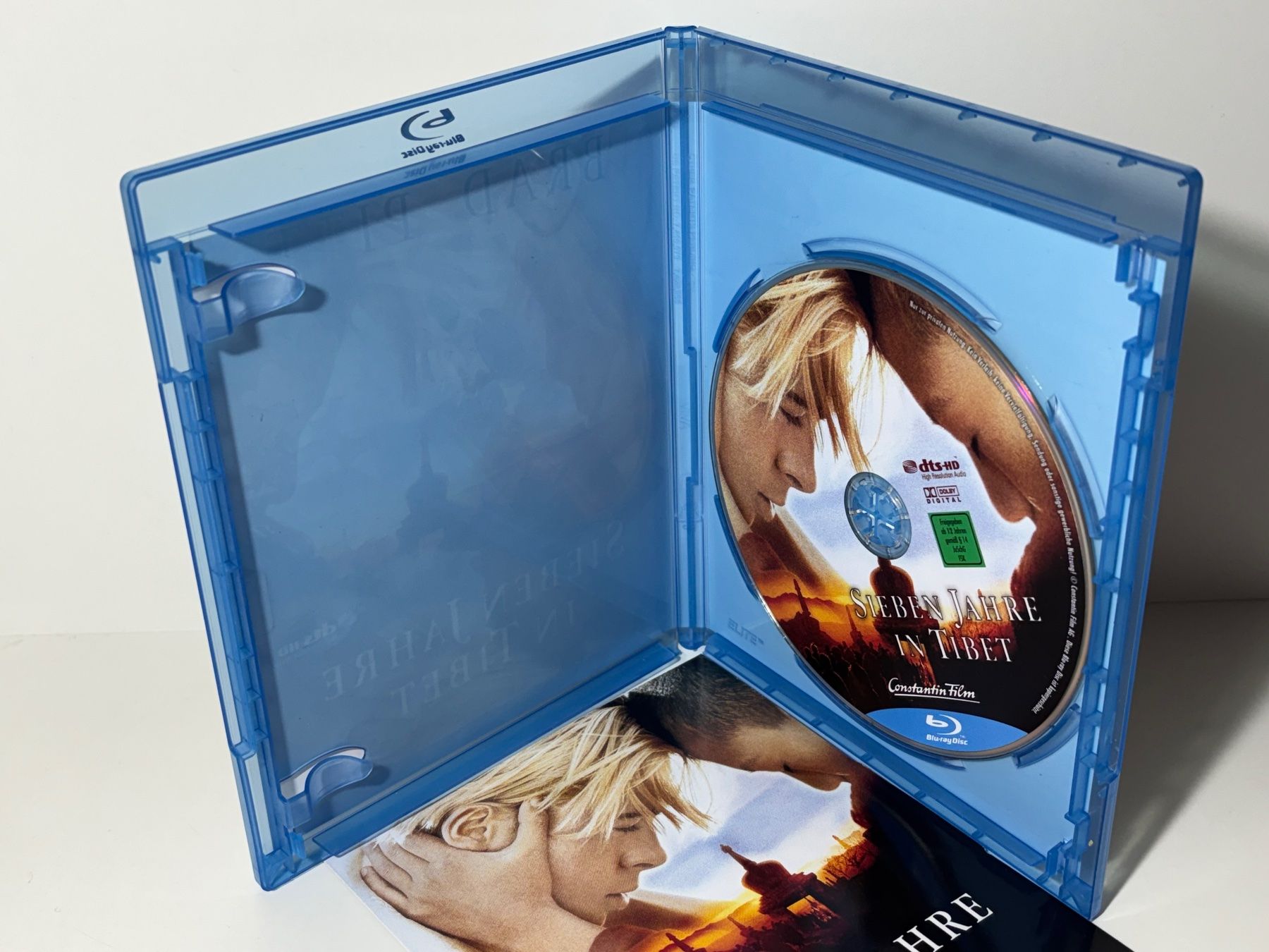 Tutti i DVDs: Sieben Jahre in Tibet Blu Ray – Usato da Wilderswil venduto da Sstriker 2