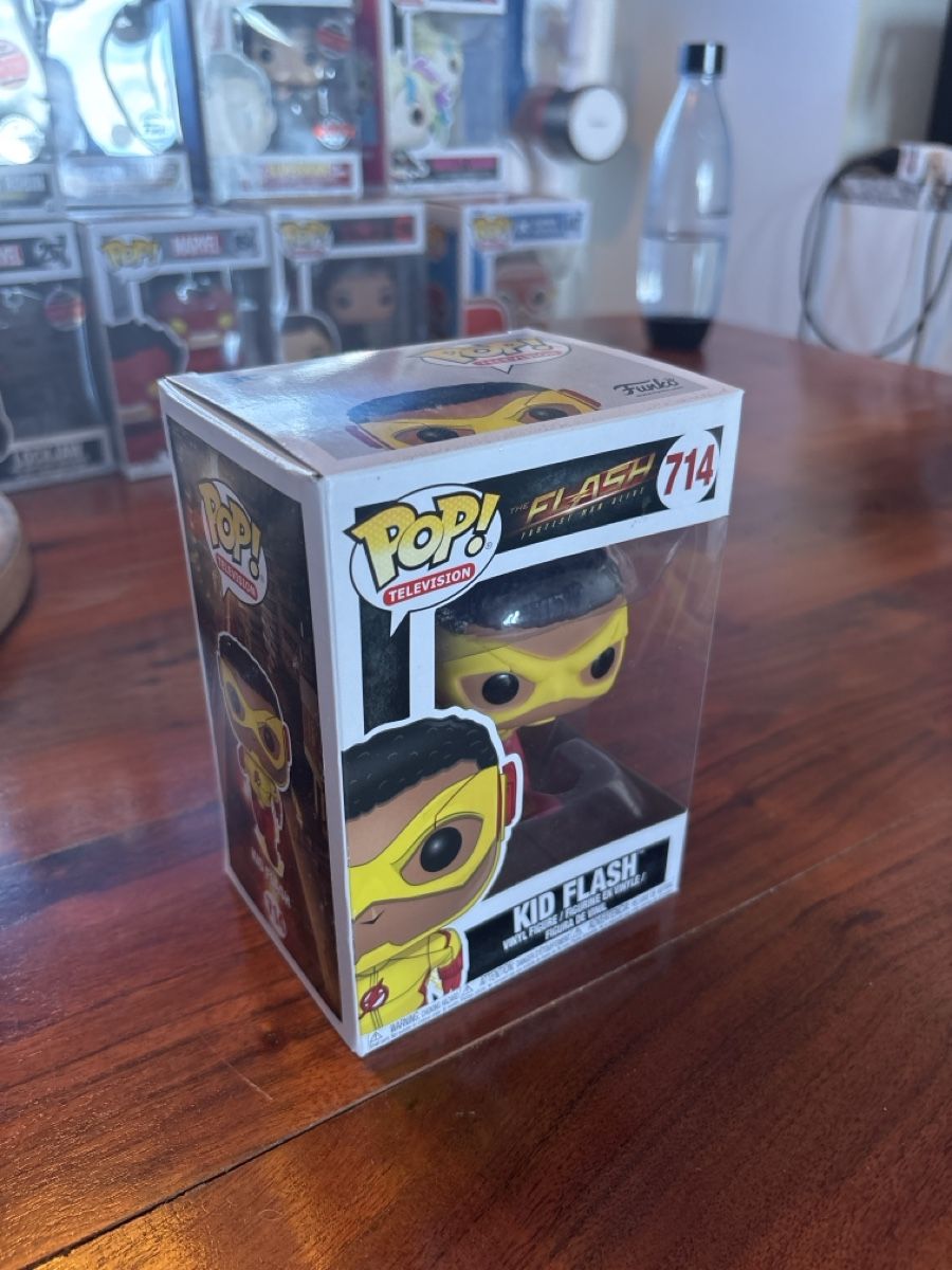 Funko Figurines: Kid Flash 714 funko  – Neuf (Voir description) à Niederrohrdorf par lynchh