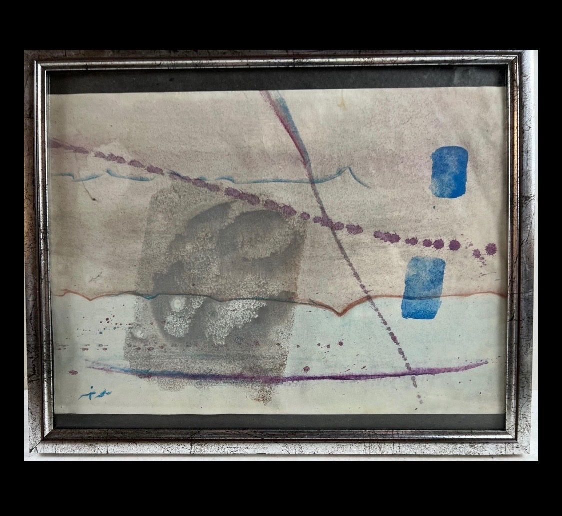 Dipinti: Abstraktes Aquarell – Usato da Moosleerau venduto da MiBan