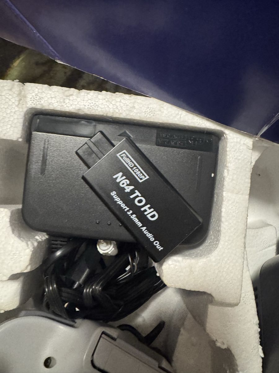 Nintendo Console: Nintendo 64 in Originalverpackung mit Controller, 5 Spielen  – Usato da Reutigen venduto da mil_cqq2 9