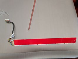 LED Board hinten am Akku