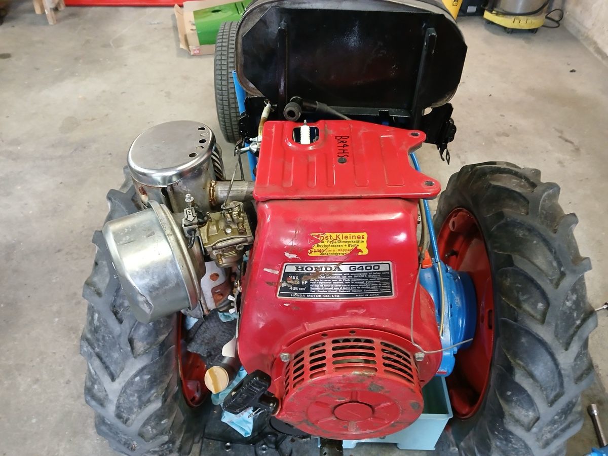 Rapid Tutte le macchine: Rapid S Super mit Anhänger – Usato da Nesslau venduto da PuchDriver07 8