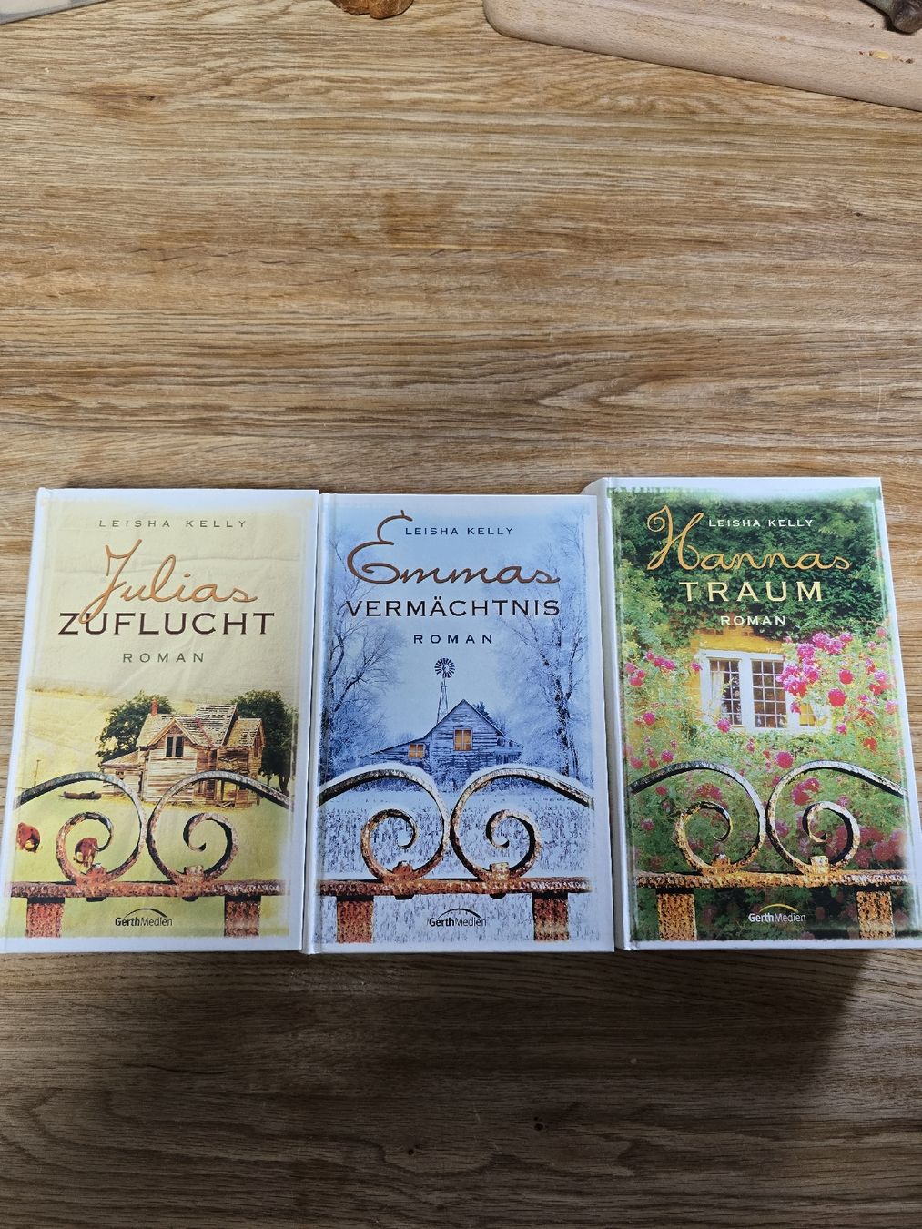 Libri: Leisha Kelly, christliche Romane, 3er Set – Usato da Morschach venduto da Monikawi