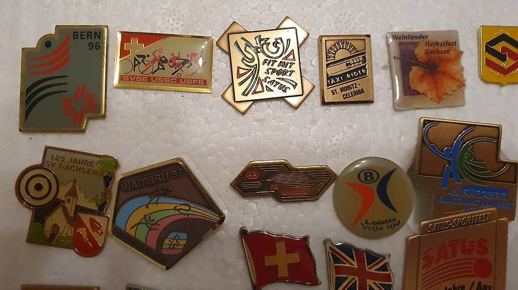 Medaglie: Pin Sammlung – Usato da Dinhard venduto da Xspark 1