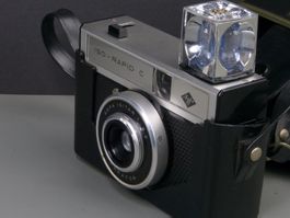 Agfa ISO Rapid C Sucherkamera + etwas