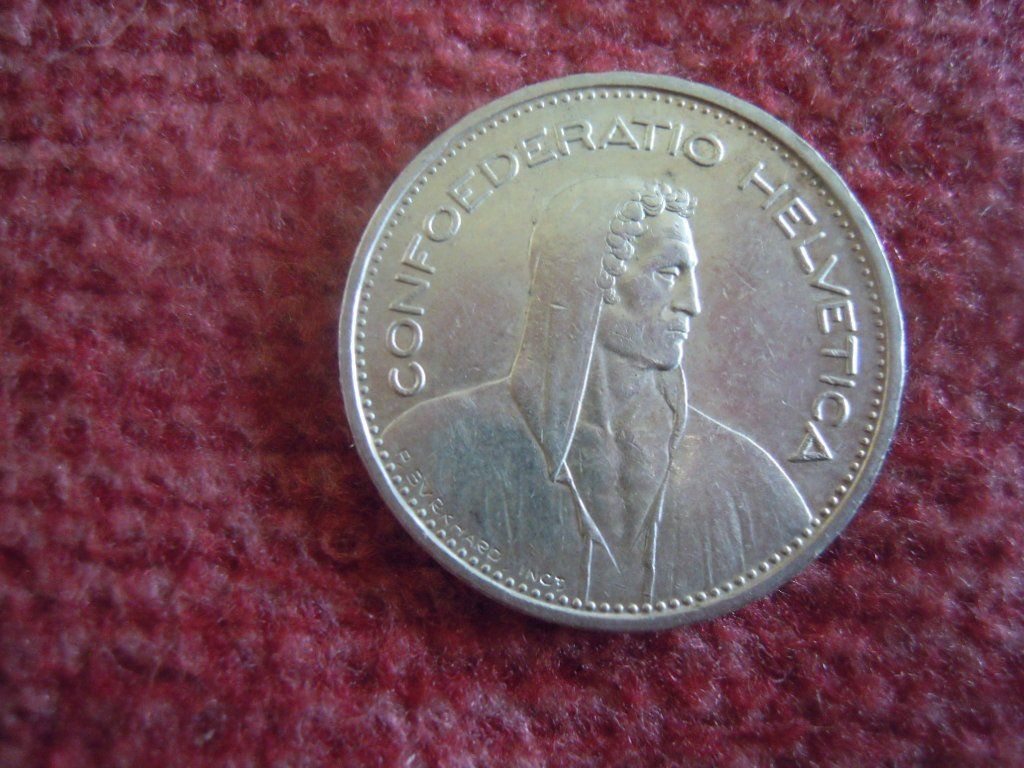 Tutti le monete: Fünfliber 1933 – Usato da Landquart venduto da hennachebia 1