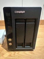 QNAP TS-221 NAS  2-Bay inkl. 2 × 1 TB Festplatten