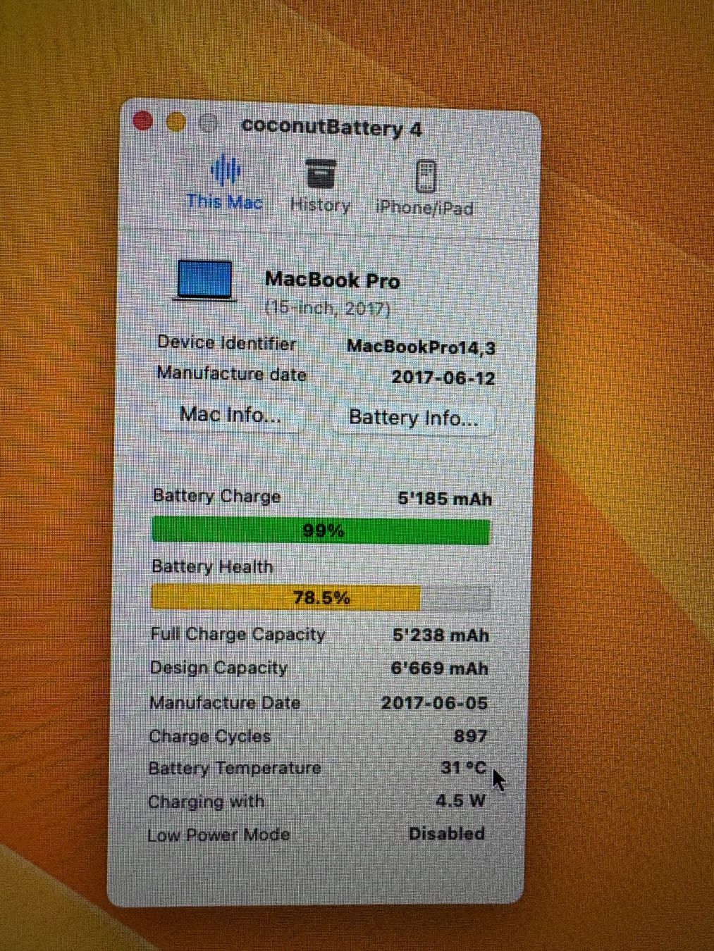 Apple Portables: MacBook Pro 15 – Défectueux à Adliswil par Busys 2