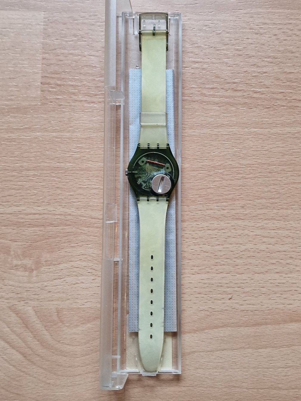 Swatch Uhren: Swatch Crash by Massimo Giacon 1991 – Gebraucht aus Güttingen von Odhin 3