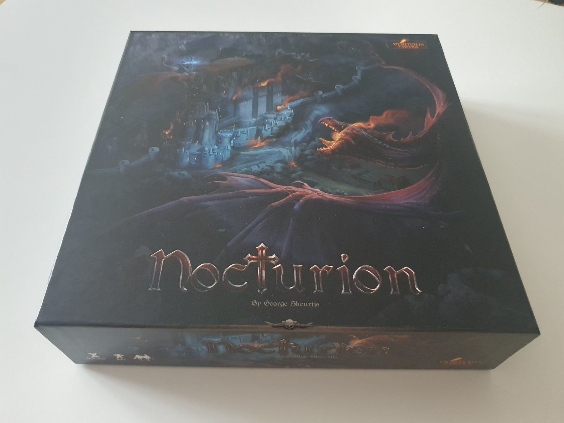 Giochi: Nocturion (Kickstarter edition) – Nuovo (secondo la descrizione) da Puidoux venduto da Svreber