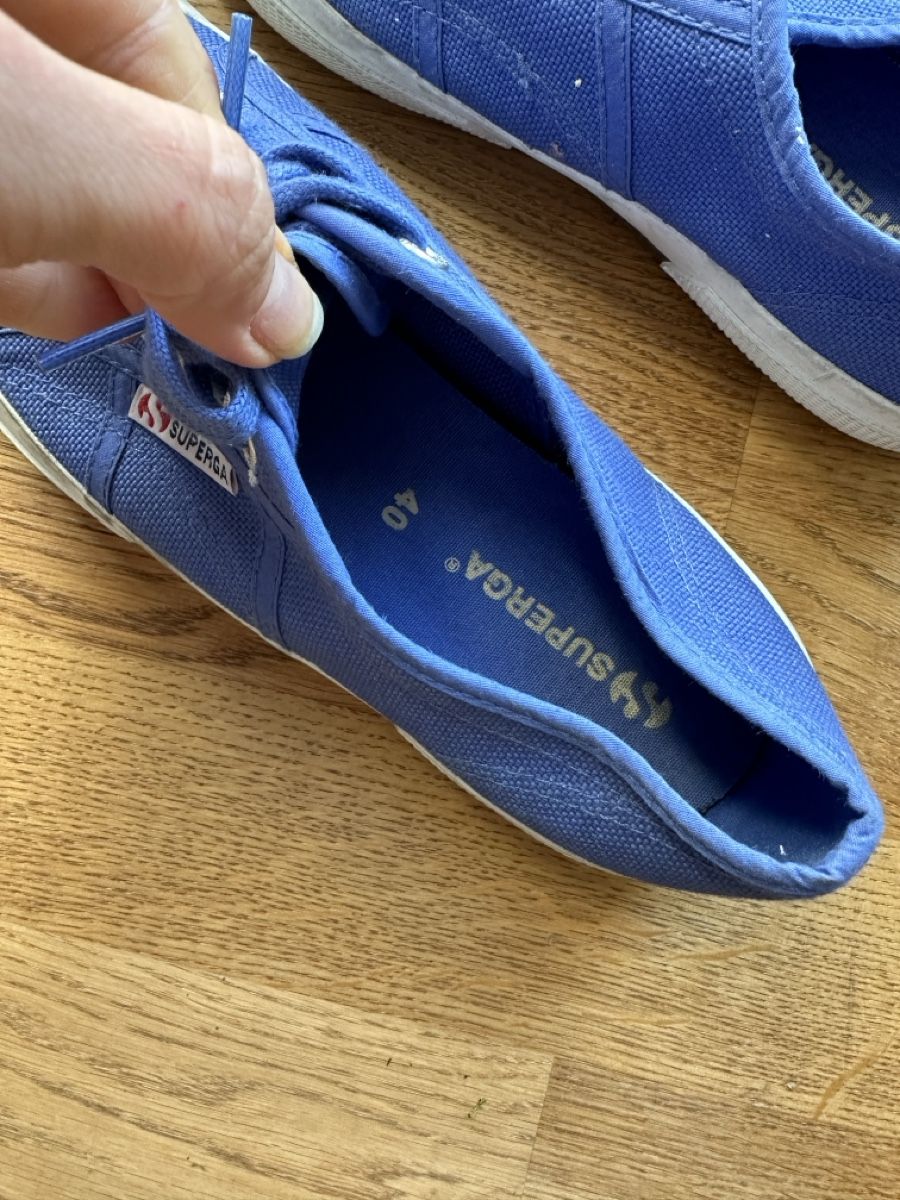 Superga Damenschuhe: Superga - Schuhe blau Gr. 40 – Gebraucht aus Basel von FatmaCan52 3