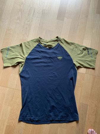 T-shirt Dynafit couleur kaki bleu taille S