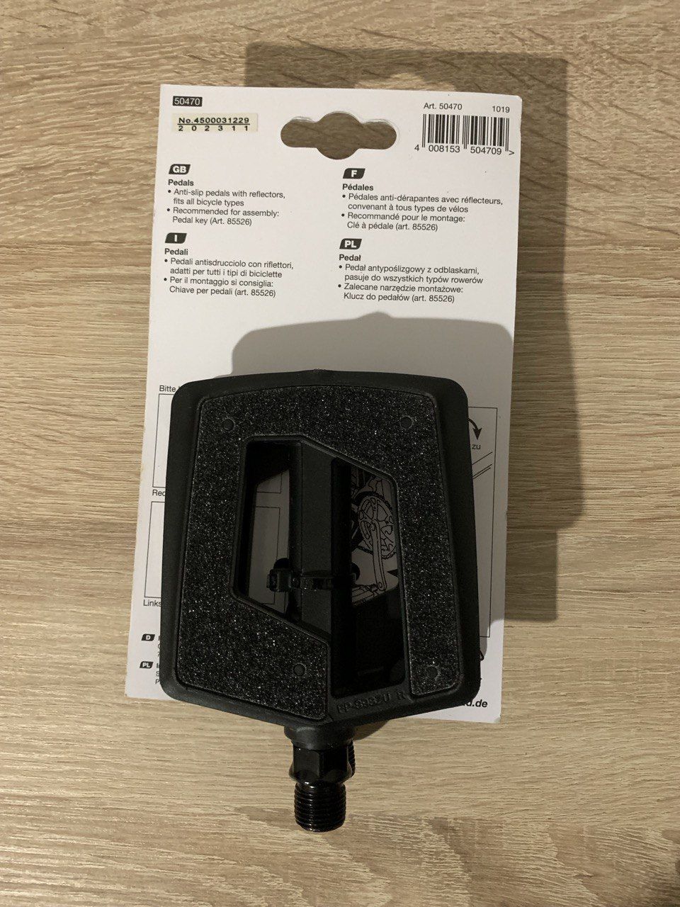 Fischer Pièces détachées: FISCHER Anti Rutsch Pedalen Velo Antrieb Zubehör %SALE% – Neuf avec emballage d'origine à Basel par Fahrenheitcycling 1