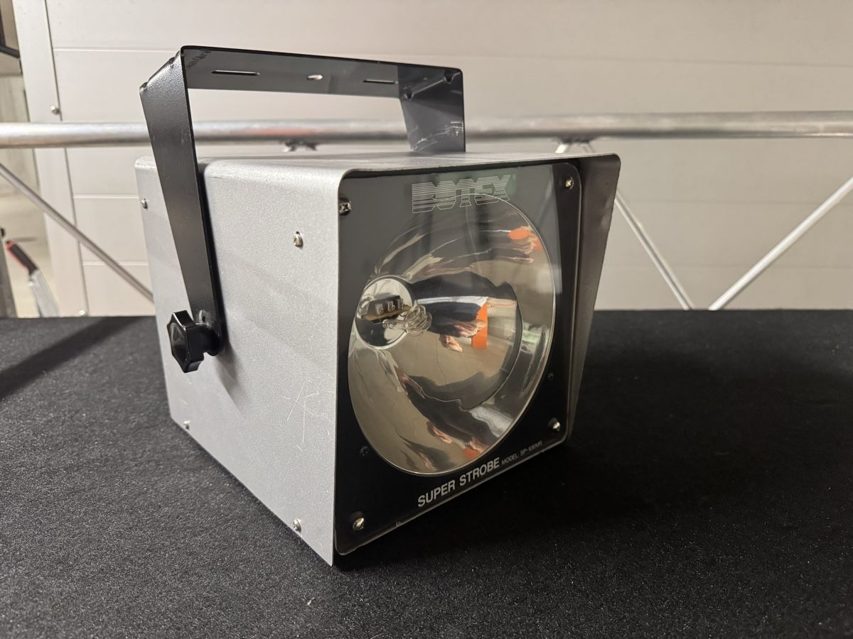 Lampen: Stroboskop Botex Super Strobe Modell SF-500  – Gebraucht aus Ehrendingen von Sansav 1