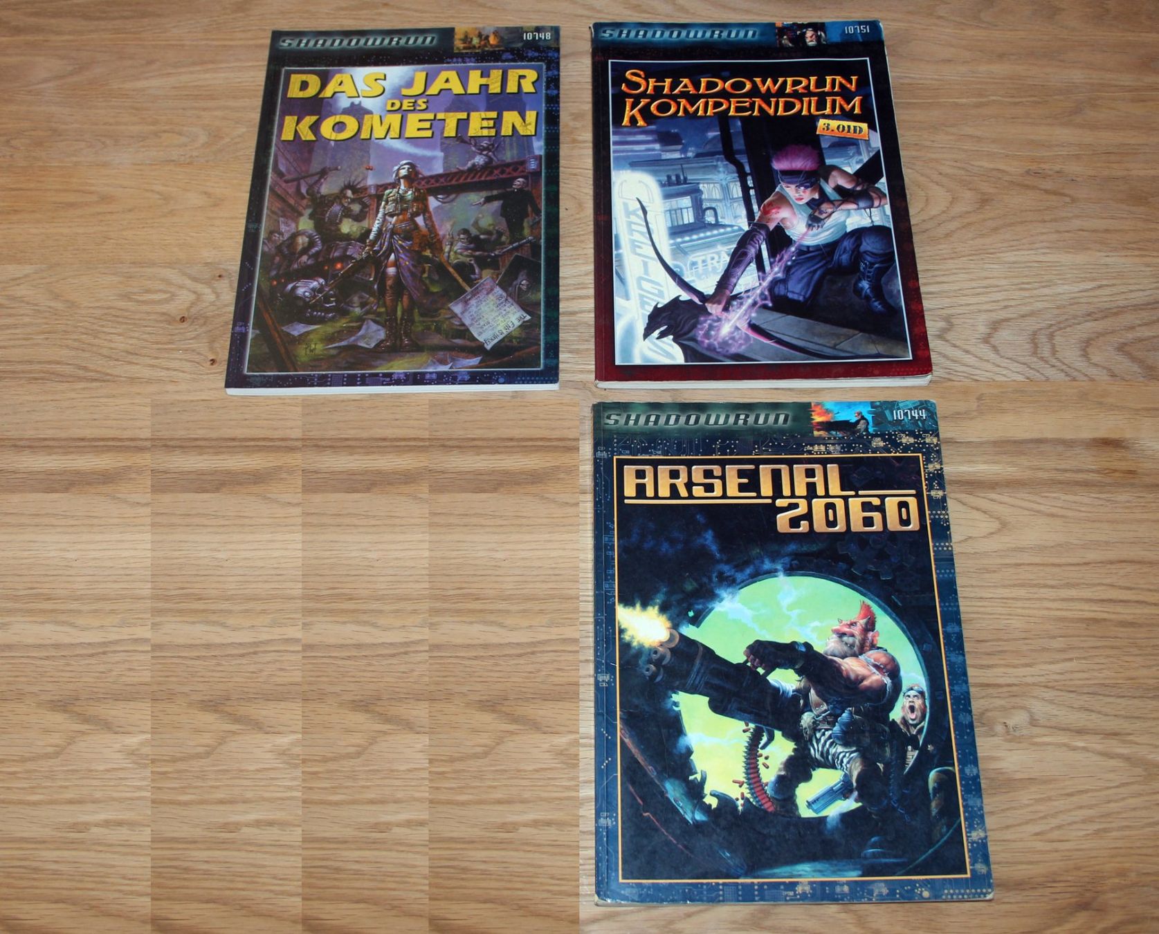 Giochi: Shadowrun v3.01 (5 Quellen + 1 Adv.) DE – Usato da Münchenbuchsee venduto da Chaoo 1