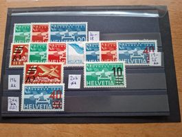 Tolles Lot Flugpost mit u.a. 24a ** ab 1.-!!!