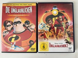 Die Unglaublichen 1+2 DVD Set