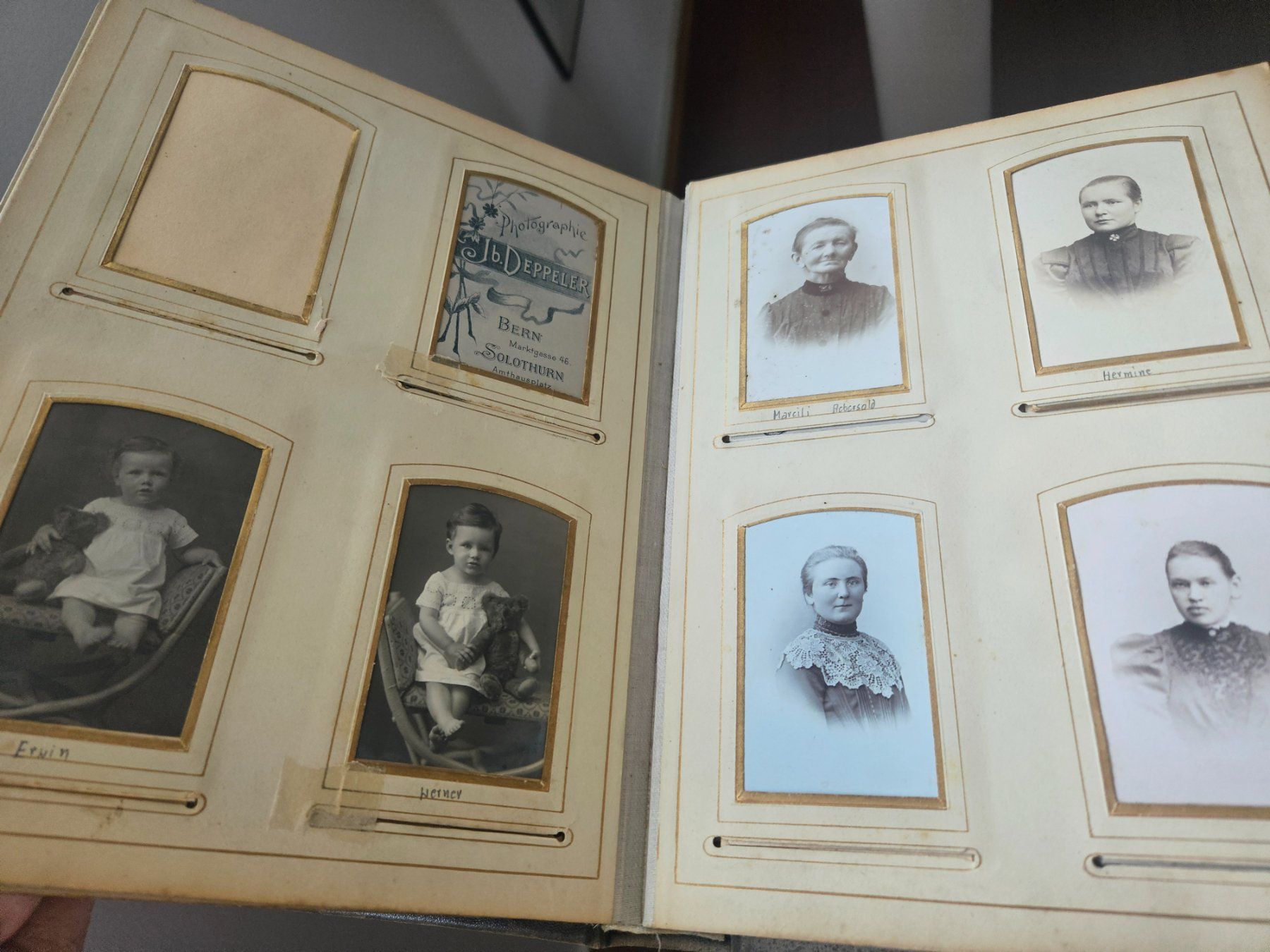 Albums: Fotoalbum Antik – D'occasion à Bern par Alea6892 2