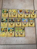 PIKACHU 30TH ENG X15CARD AB 1.-