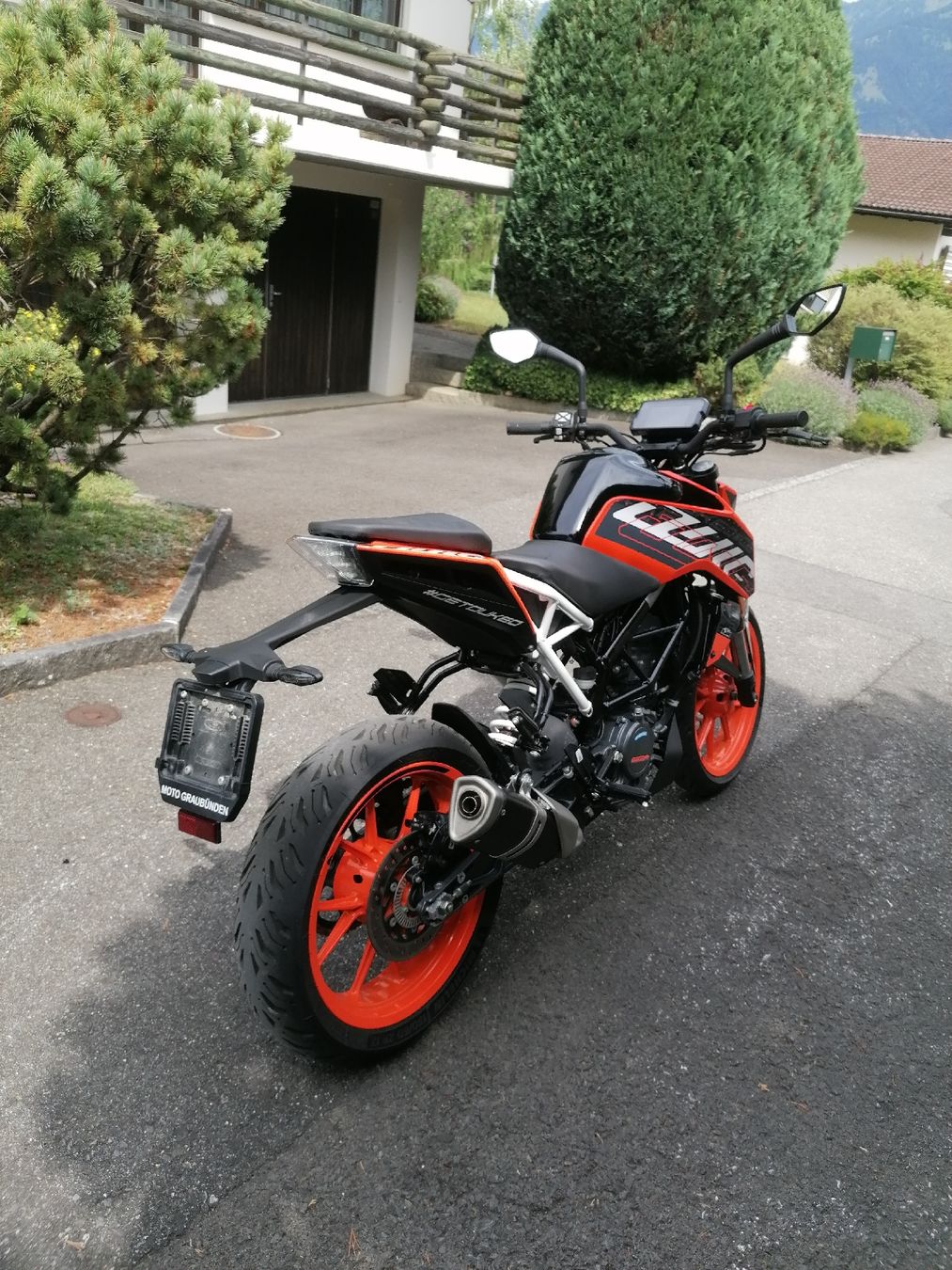 KTM Strasse: KTM Duke 125 – Gebraucht aus Azmoos von joh_5n7b 1