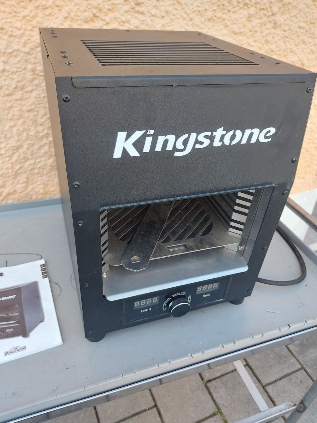 Grills: Kingstone Elektro-Oberhitzegrill ; OHG Beefer Mod.88208 – Neu (gemäss Beschreibung) aus Rheinau von profitronic.shop 9
