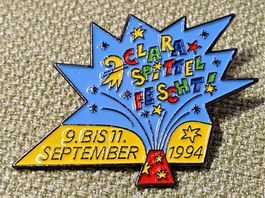 O834 - Pin Basel Clara Spittel Fescht! 1994