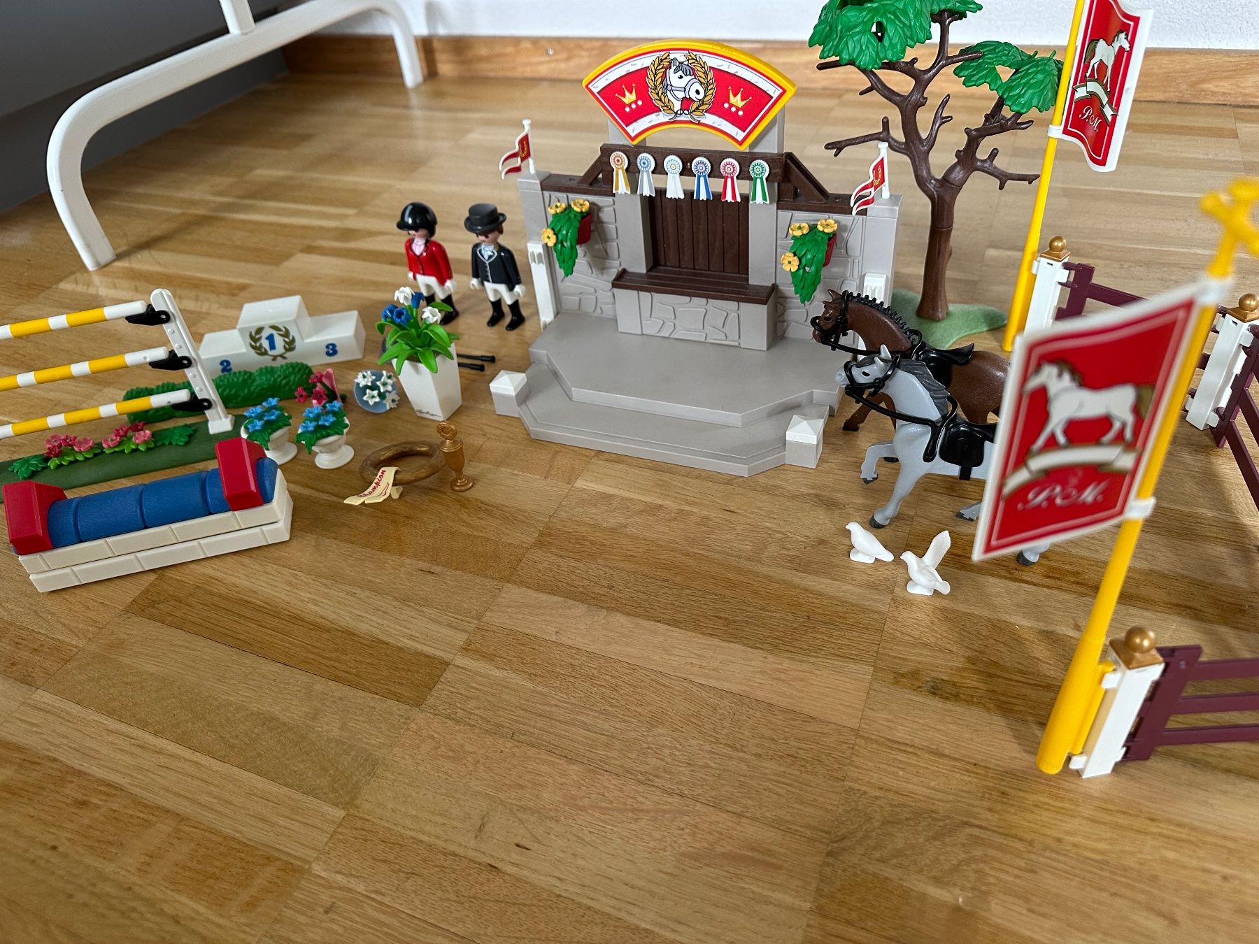 Playmobil Giocattoli: Playmobil Reitturnier – Usato da Arch venduto da tam_ctz2 3