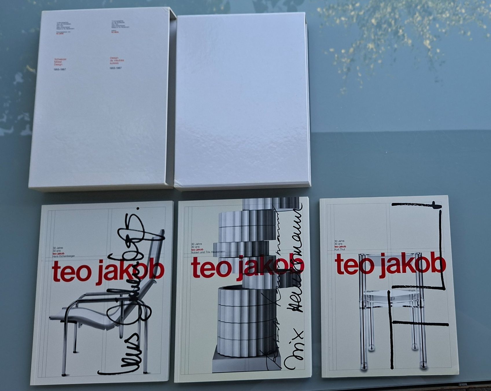 Bücher: Schweizer Möbel Design 1955-1987, Theo Jakob Edition – Gebraucht aus Opfikon von Diversamente 1