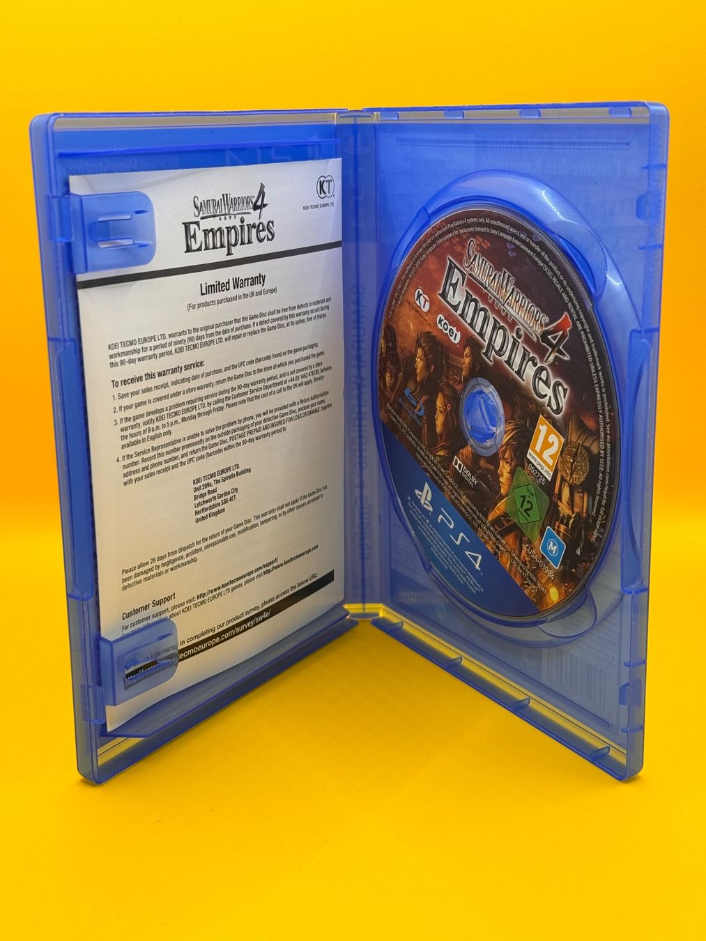 Sony Giochi: Samurai Warriors 4 Empires PS4 – Usato da Oberwil b. Zug venduto da silver2024 2