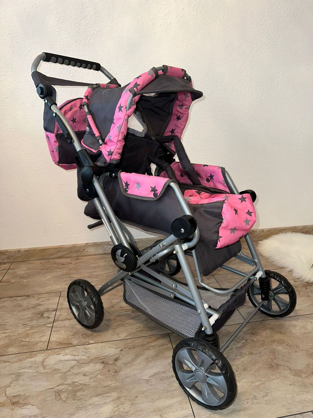 Puppenwagen, Kinderwagen Chic 2000 (Gebraucht) in Bibern SH fr CHF 8  nur  Abholung auf Ricardo kaufen