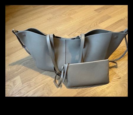 Polène Paris - Cyme Taupe - Elegante Handtasche