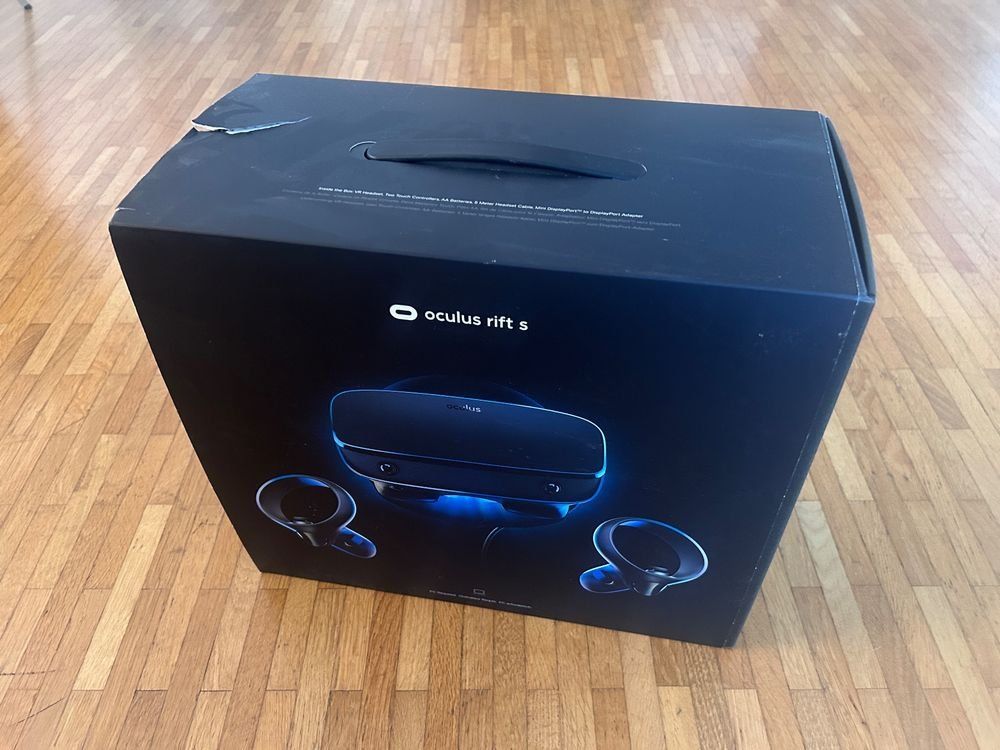 Meta Casco VR: Oculus Rift S - VR Brille - – Usato da Frauenfeld venduto da RGB712