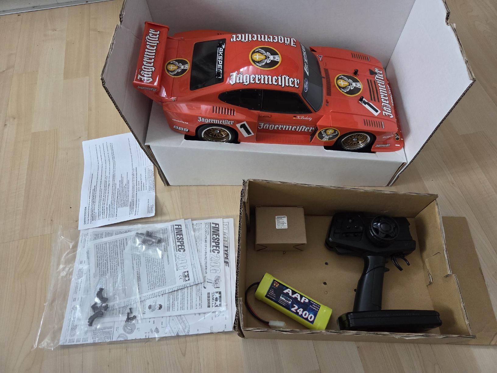 Tamiya Modellismo RC: Tamiya Ford Capri Turbo Gr.5 XP Version – Nuovo e nell'imballaggio originale da Reichenburg venduto da BEFunPower 4