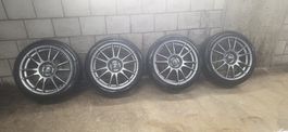 Oz ultrallegera 4x98 17 (OHNE REIFEN) 