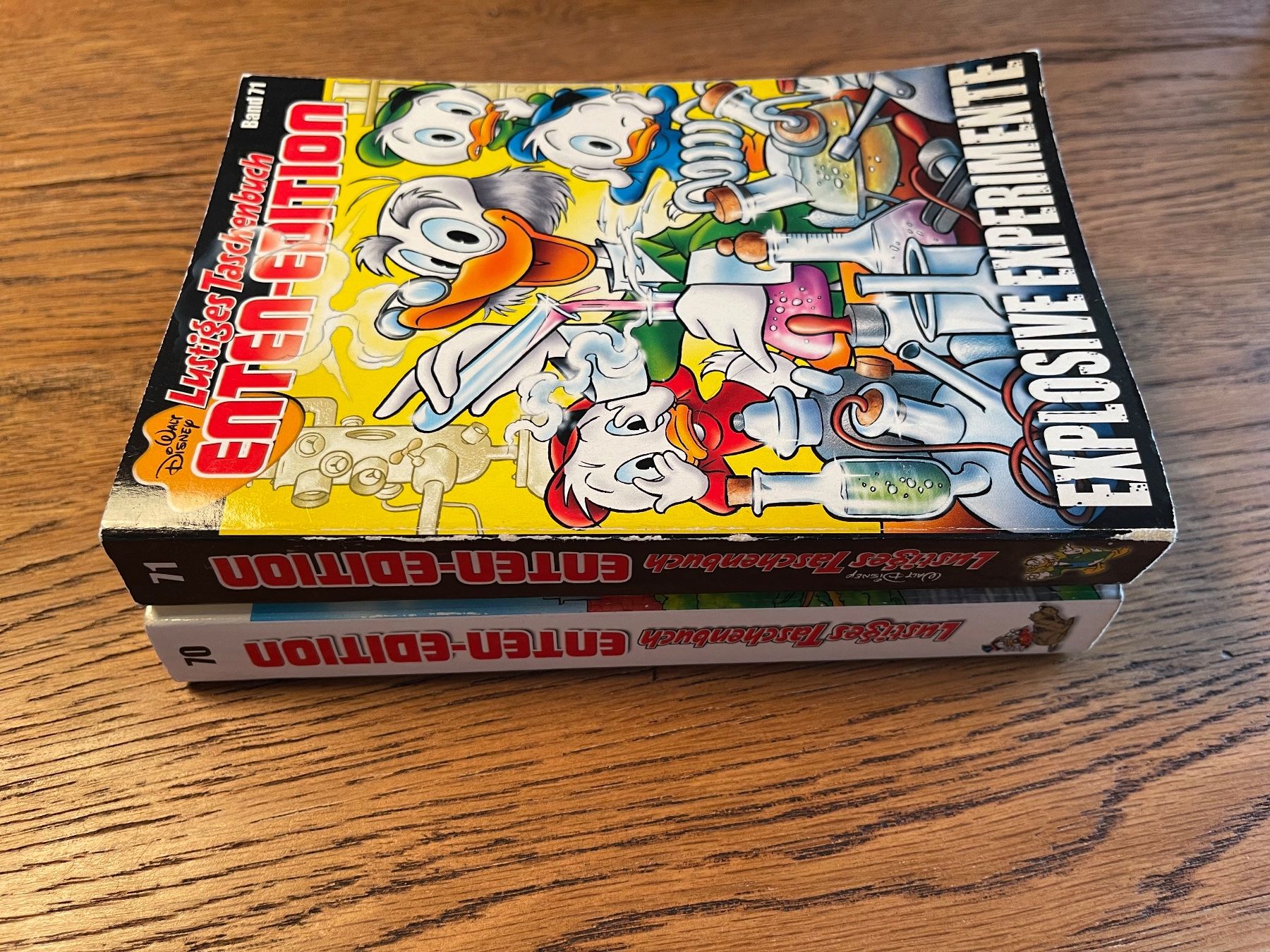 Fumetti: LTB Entenedition Band 70&71 – Usato da Läufelfingen venduto da B_C_Sch. 1