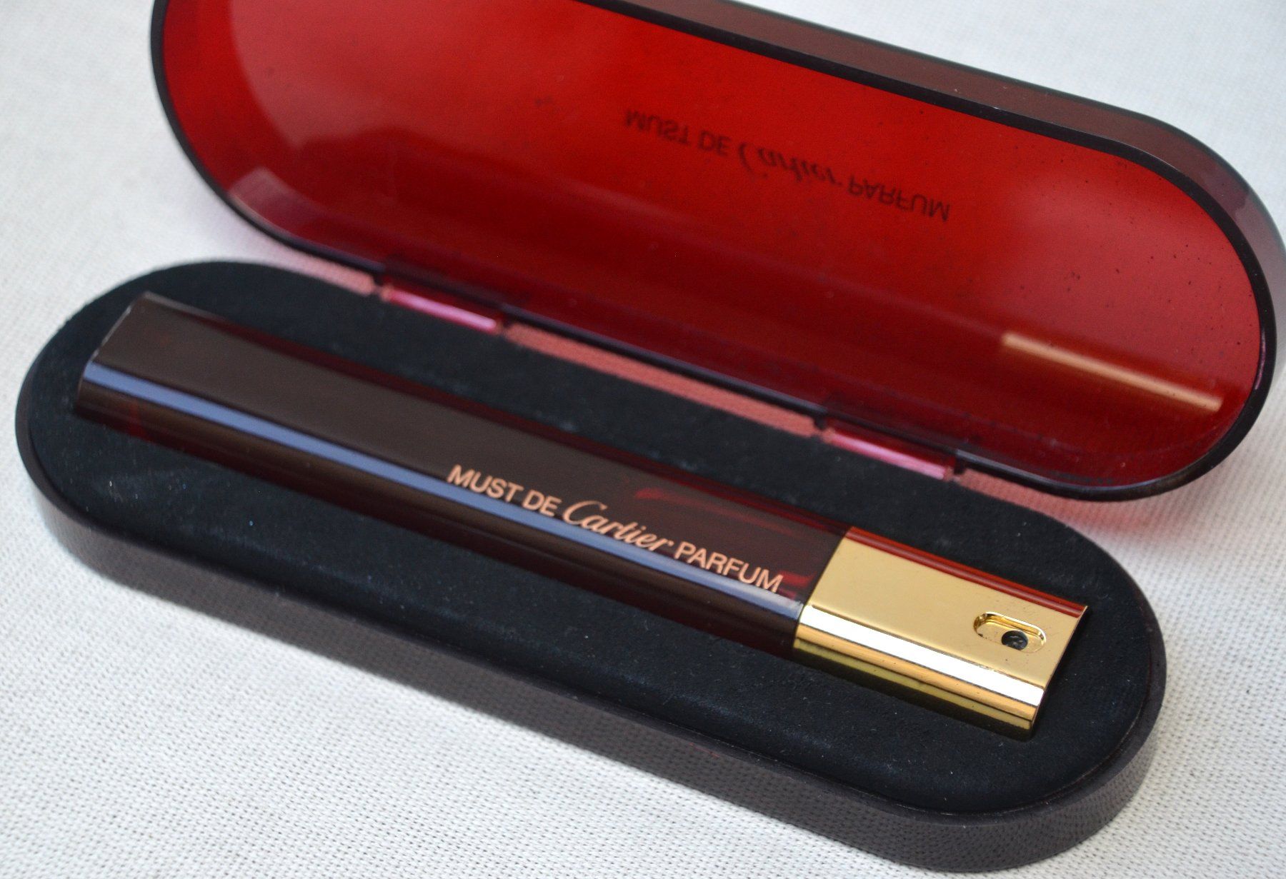 Cartier Profumi & Eau de Toilette: Must de Cartier EdP 25ml / Vintage – Nuovo (secondo la descrizione) da Collonges venduto da arashee 1