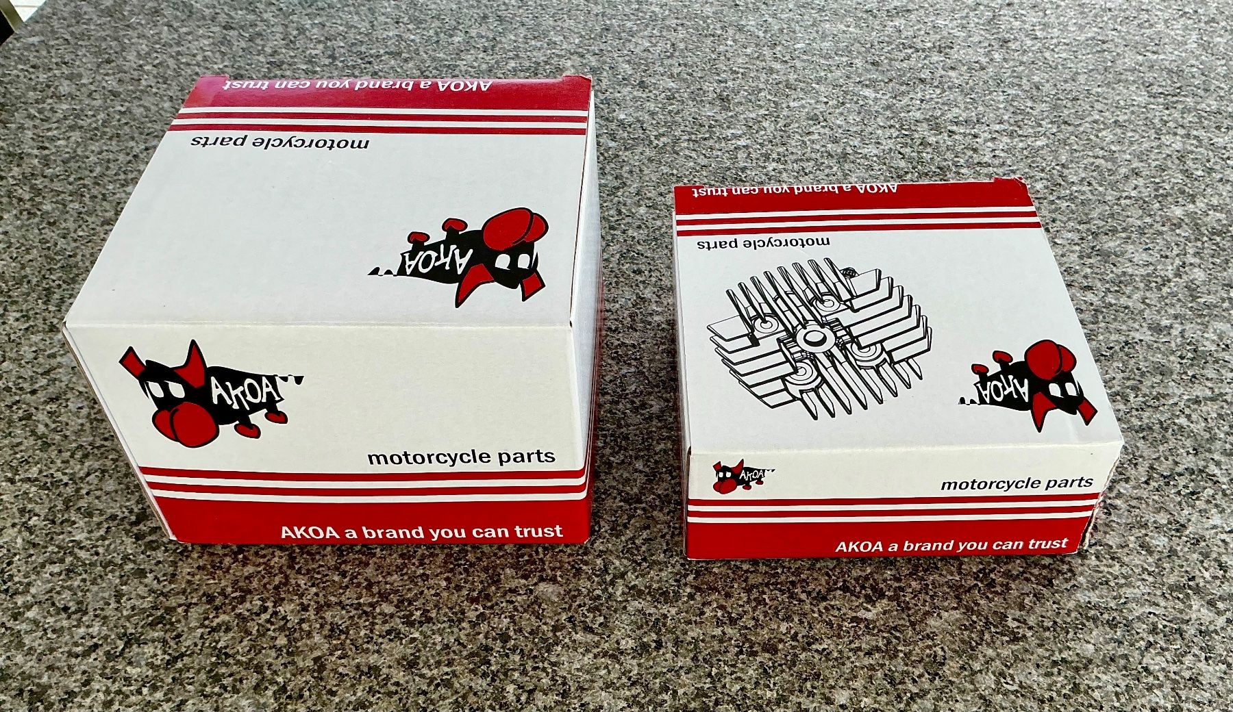 Motori: AKOA TUNING ZYLINDERKIT BLACK EDITION – Usato da Zell LU venduto da Silvermemory 5