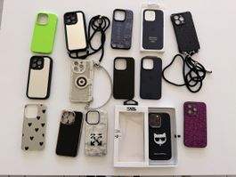 iPhone 15 Pro Case Bundle + Free Phone Charm 
