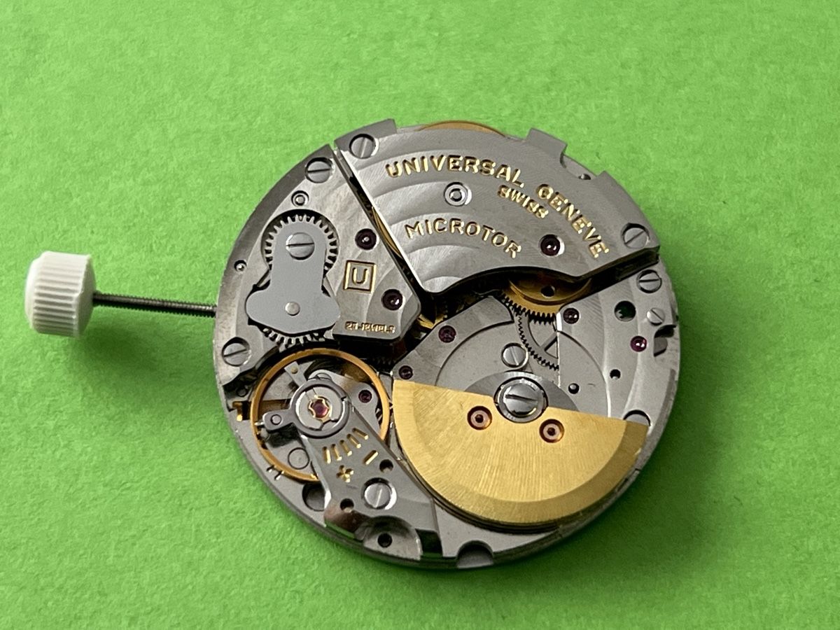 Universal Genève Orologi: UNIVERSAL GENEVE CAL.72 – Nuovo (secondo la descrizione) da Bassecourt venduto da 59.00chf